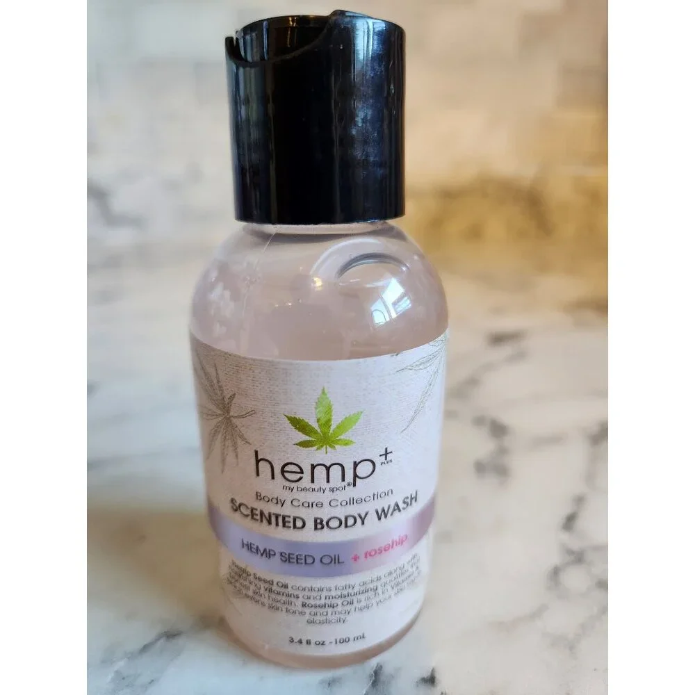 My Beauty Spot Scented Body Wash & Body Lotion Set Rosehip 3.4 Fl Oz Each